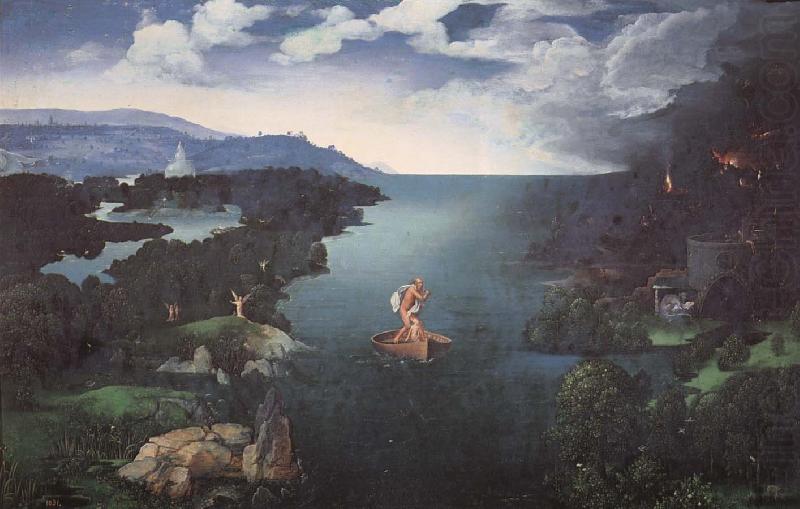 Joachim Patinir Charon farja china oil painting image